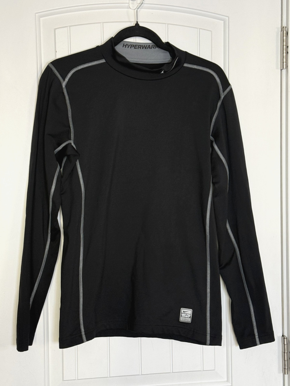 Nike Pro Combat Mens Size S Fitted Compression Shirt Gym Training Activewear